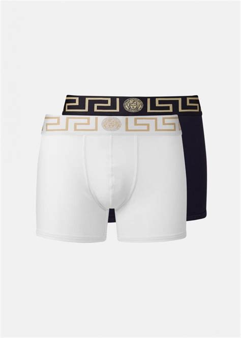 costume versace uomo bianco|Intimo Elegante Uomo .